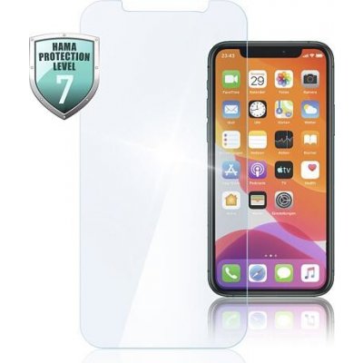 Hama ochranné sklo na displej pro Apple iPhone X/ XS/ 11 Pro 186262 – Zboží Mobilmania