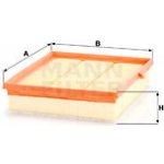 MANN-FILTER Vzduchový filtr C26010 – Hledejceny.cz