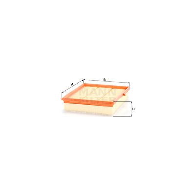 MANN-FILTER Vzduchový filtr C26010 – Hledejceny.cz