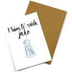 ePipí Blahopřání - Mám tě ráda jako sůl – Sleviste.cz