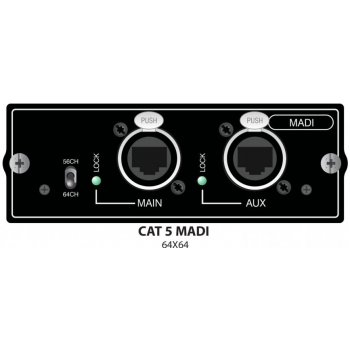 Soundcraft Si Cat5 MADI Card