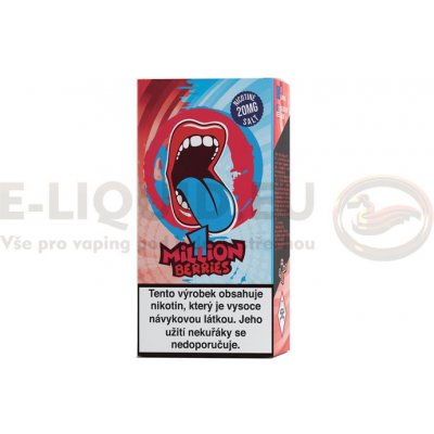 Big Mouth USA One Million Berries 10 ml 20 mg – Zbozi.Blesk.cz