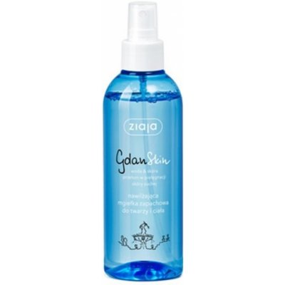 Ziaja GdanSkin Face & Body Mist Hydratační mlhovina na obličej a tělo 200 ml – Sleviste.cz
