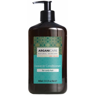 Arganicare Argan Oil Leave in Conditioner For Curly hair 400 ml