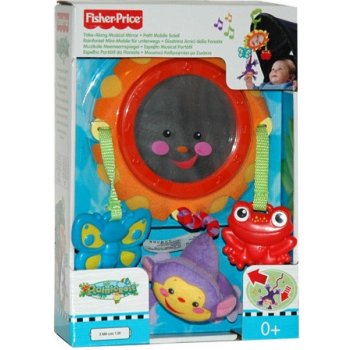 Fisher-Price hrací sluníčko na kočárek