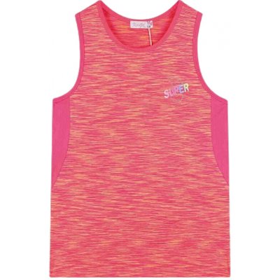 KUGO Tílko FC-6552 funkční dívčí oranžové – Zboží Dáma