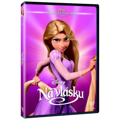 Na vlásku - Edice Disney klasické pohádky 20. DVD – Zbozi.Blesk.cz