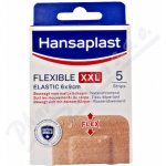 HANSAPLAST Flexible XXL elastická náplast 5 ks – Zbozi.Blesk.cz