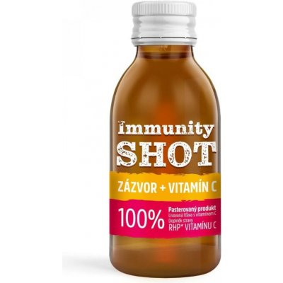 Leros Immunity Shot zázvor + vitamín C 150 ml – Hledejceny.cz