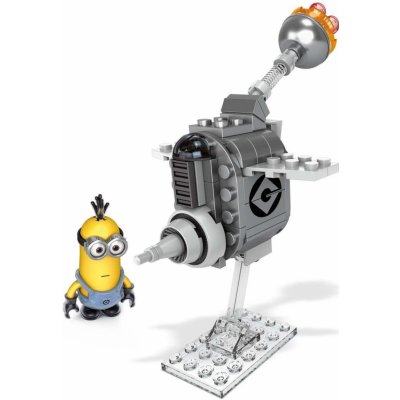 Mega Bloks Minions scvrklá loď – Zboží Dáma