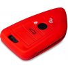 Klíčenka Klíčenka Escape6 ochranné silikonové pouzdro na klíč pro BMW X G F červená
