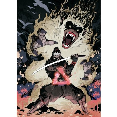 CD Projekt Red The Witcher Ronin Fine Art Poster (Kickstarter) Varianta: Teru – Hledejceny.cz