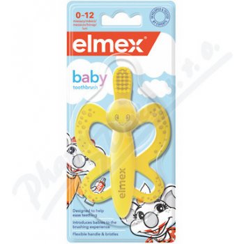 Elmex Zubní kartáček Baby 0-12m