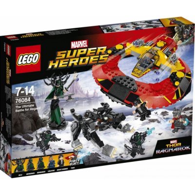 LEGO® Super Heroes 76084 Závěrečná bitva o Asgard – Zboží Mobilmania