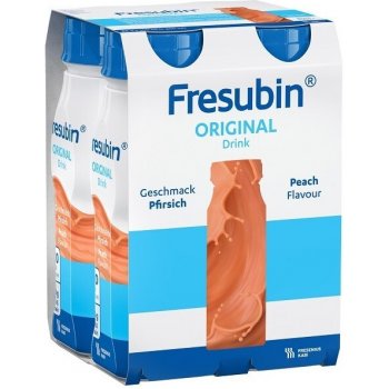 FRESUBIN ORIGINAL S BROSKVOVOU PŘÍCHUTÍ POR SOL 4X200ML