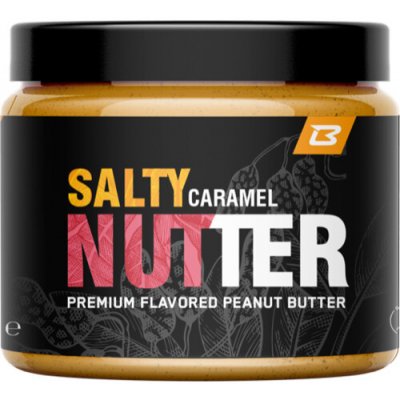 BodyWorld Salty Caramel Nutter arašídy-slaný karamel 500 g
