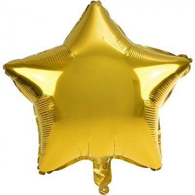 Kozák Svitavy s. r. o. Balón fóliový hvězda velký – Hledejceny.cz