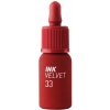 Tint na rty Peripera Ink The Velvet tint na rty 33 Pure Red 4 g