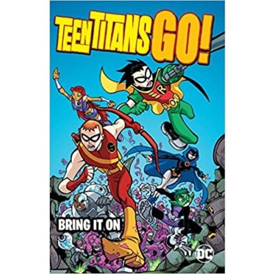 Teen Titans Go! Bring It On TPB – Hledejceny.cz