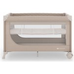 Kinderkraft cestovní postýlka LEODY UP beige – Sleviste.cz