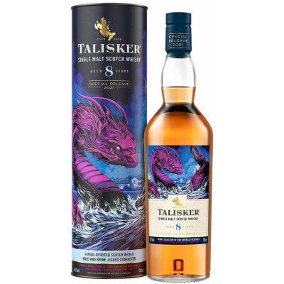 Talisker Special Release 8y 2021 59,7% 0,7 l (karton) – Hledejceny.cz
