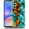 Pouzdro a kryt na mobilní telefon Samsung Picasee silikonové Samsung Galaxy A05s Goldsky čiré