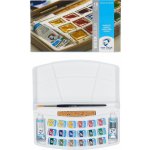 Akvarelové barvy Van Gogh sada 18 kalíšků 2 x 10 ml tuby – Hledejceny.cz