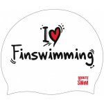 BornToSwim I Love Finswimming – Zboží Dáma