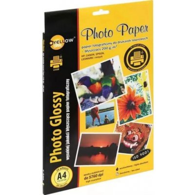 Fotopapír pro laser.tisk A4 200g 20ks lesklý 150-1378 – Hledejceny.cz