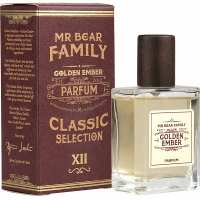 Mr. Bear Family Classic Selection Golden Ember parfémovaná voda pánská 50 ml – Hledejceny.cz