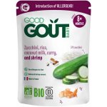 Good Gout BIO Krevety s rýží, cuketou a kokosovým mlékem 190 g – Hledejceny.cz