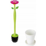 Vigar štětka na WC kytka s beruškou FLOWE POWER – Zboží Dáma