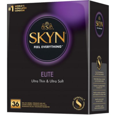 Skyn Elite bezlatexové ultra tenké 36 ks