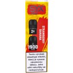 Syx Pod Strawberry Banana 16,5 mg 2x950 potáhnutí 1 ks – Zboží Dáma