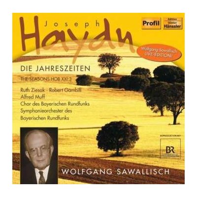 Joseph Haydn - Joseph Haydn - Die Jahreszeiten The Seasons CD – Hledejceny.cz