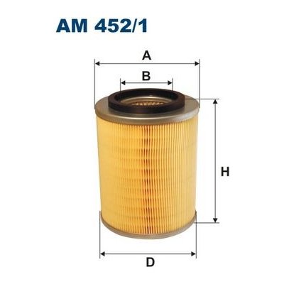 Vzduchový filtr Filtron AM452/1 – Hledejceny.cz