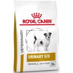 Royal Canin Veterinary Health Nutrition Adult Dog Urinary S/O Small Chicken 4 kg – Sleviste.cz