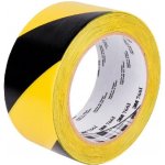 3M 766 výstražná lepicí páska 50 mm x 33 m x 50 mm černo-žlutá – Zboží Dáma