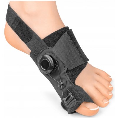 Sulpo Korekční aparát (rovnátko) na hallux valgus (vbočený palec) pro den i noc černý – Hledejceny.cz