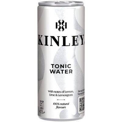 Kinley Tonic Water 250 ml – Sleviste.cz