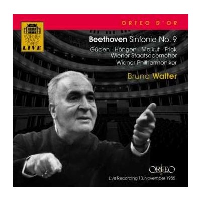Ludwig van Beethoven - Symphonie Nr. 9 d-moll Op. 125 CD