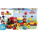 LEGO® DUPLO® 10941 Narozeninový vláček Mickeyho a Minnie – Hledejceny.cz