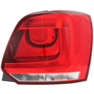 ZADNÍ SVĚTLO, LAMPA PRAVÉ VOLKSWAGEN POLO (6R), 08.09-12.17 OE: 6R0945096L, 6R0945096AF, 6R0945096AH, 6R0945096A, 6R0945096G, 6R0 945 096 J, 6R0 945 1 Ty – Zboží Mobilmania