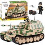 COBI 2583 World War II Německý těžký stíhač tanků Panzerjäger Tiger (P) Sd.Kfz.184 Ferdinand 1:28 – Sleviste.cz