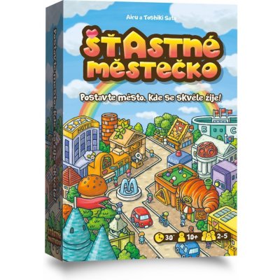 Šťastné městečko – Zboží Dáma