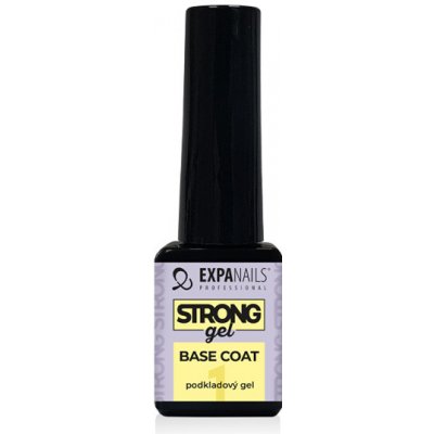 Expa nails Uv Led gel base coat Strong 5 ml – Sleviste.cz