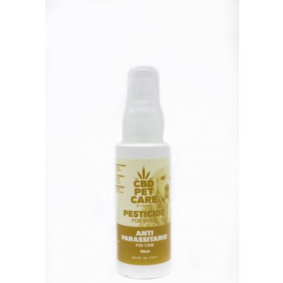 CBWEED CBD Antiparazitikum pro psy 50 ml – Hledejceny.cz