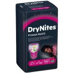 Huggies Dry nites absorbční kalhotky 4-7 let/girls/17-30 kg 10 ks – Hledejceny.cz