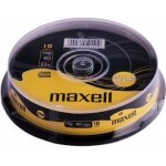 Maxell CD-R 700MB 52x, spindle, 10ks (MX10S) – Zboží Živě