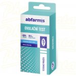 Abfarmis Ovulační test 20mIU/ml 5 ks – Sleviste.cz